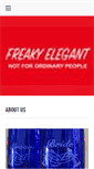 Mobile Screenshot of freakyelegant.com